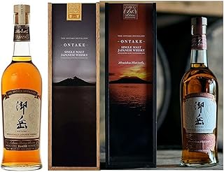 西酒造 御岳蒸留所 御岳シングルモルトウィスキー飲み比べ/御岳 THE FIRST EDITION 2023 & 御岳 THE FIRST EDITION 2024 BOURBON BARRELS