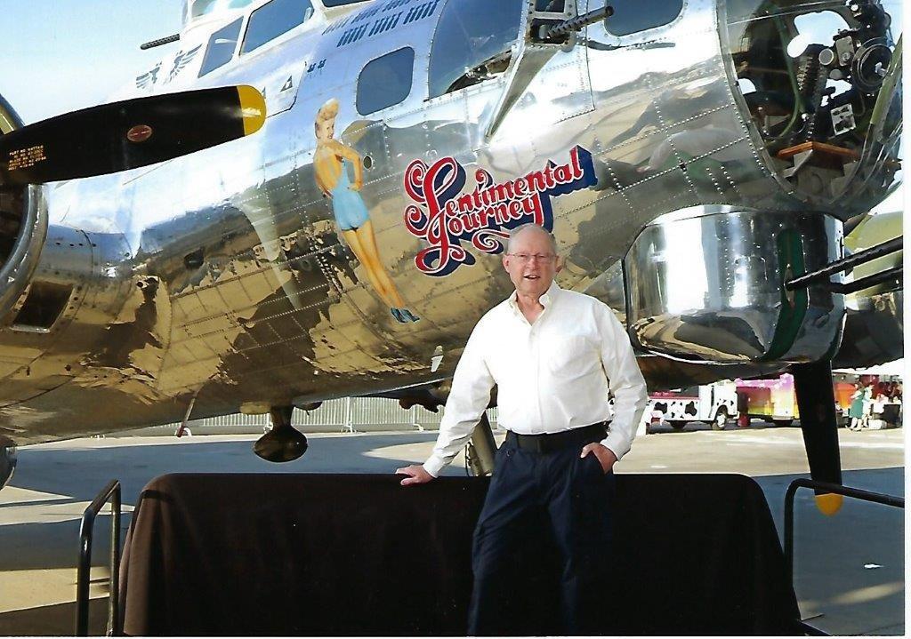 Another time when it's good to be 7 decades 'young.'