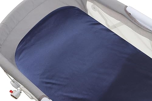 Miniatura 6 de Juego de sábanas de satén para moisés de 2 unidades, ultra suaves, de seda, para colchón rectangular, de reloj de arena, ovalado, protector para el