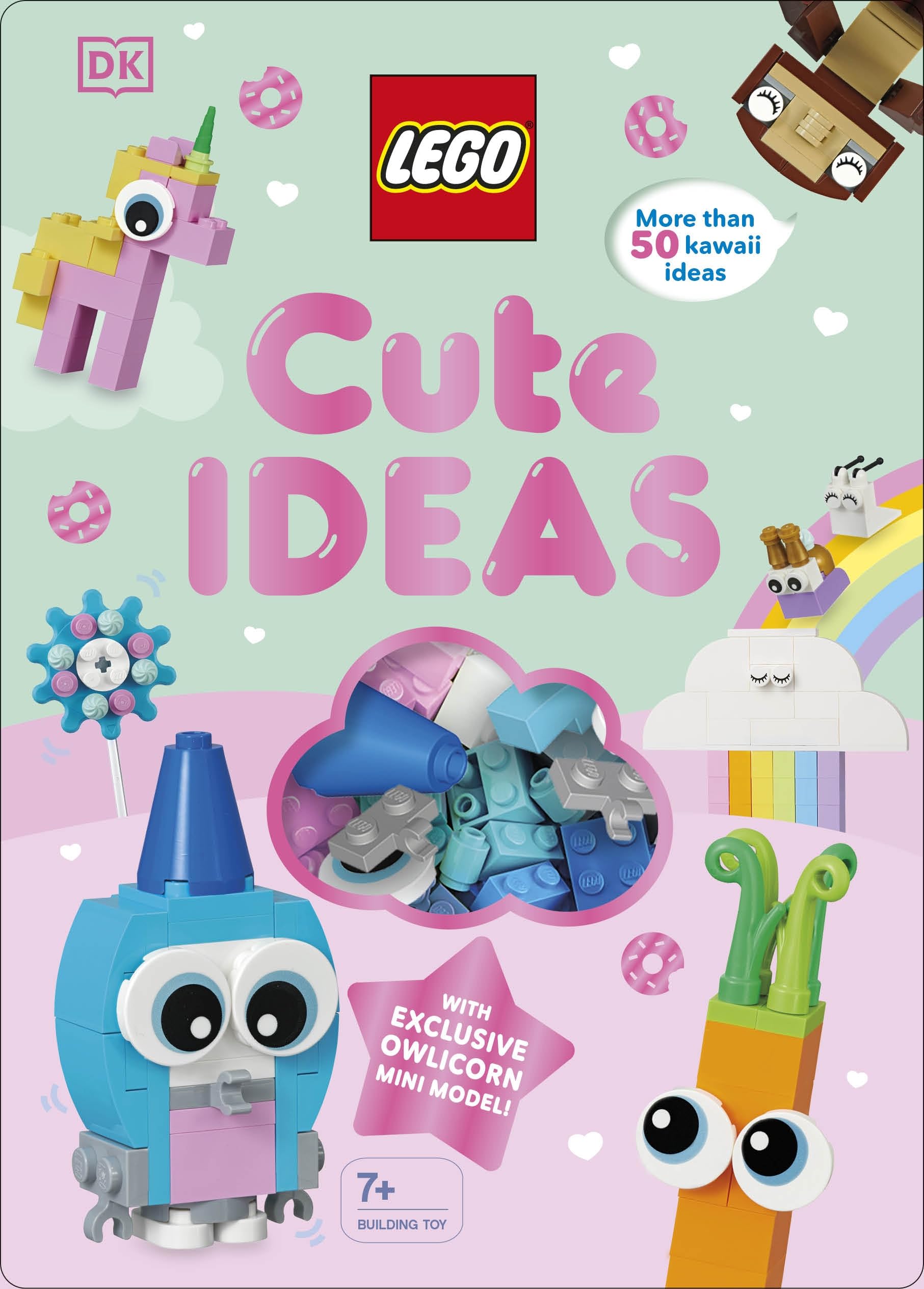 LEGO Cute Ideas by Rosie Peet HARDBACK 9780241401200