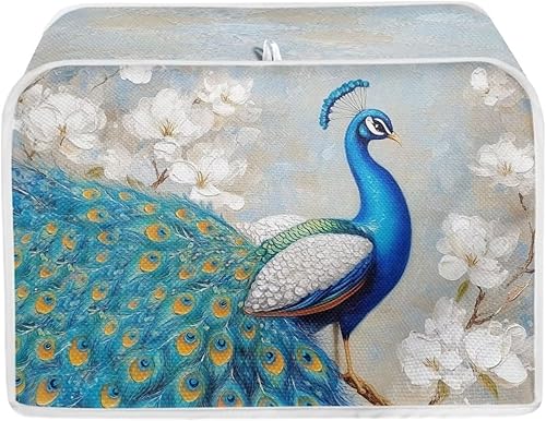 Miniatura 38 de ZFRXIGN Cubierta para tostadora de girasol de pollo con ranura ancha de 2 rebanadas, fundas para electrodomésticos pequeños, lavables a máquina,