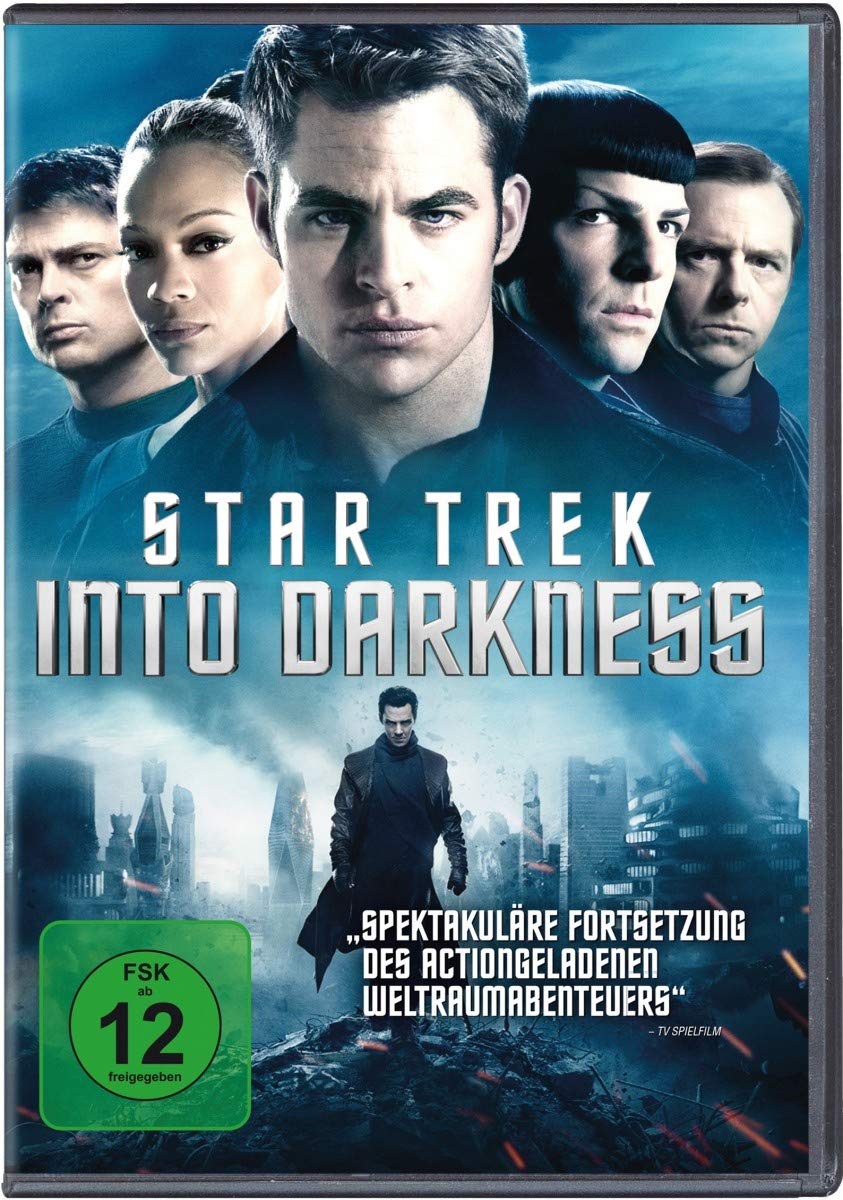 STAR TREK INTO DARKNESS - CHRI [DVD] [2013]