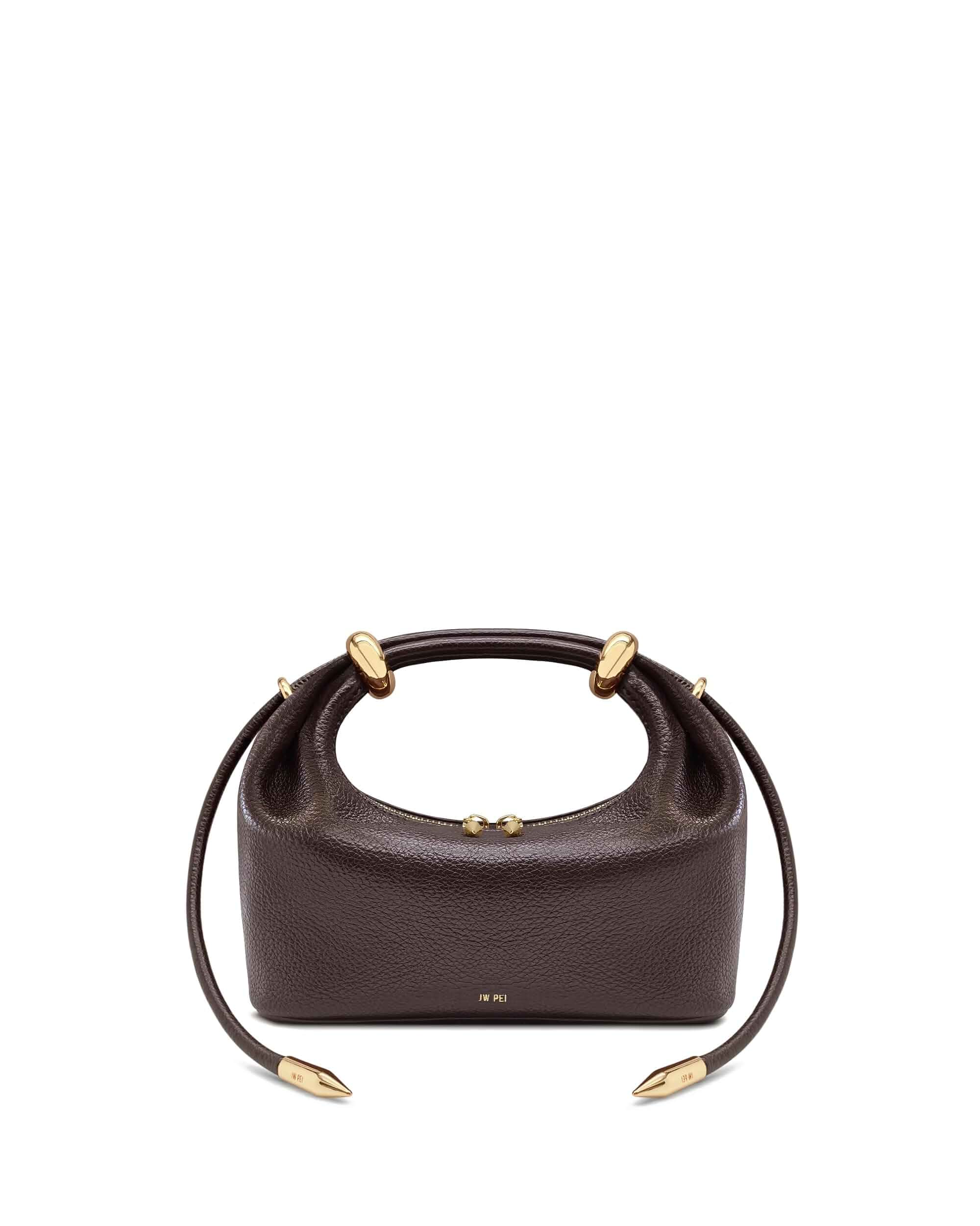 JW PEI Women's Ellie Metal Ring Embellished Top Handle Bag