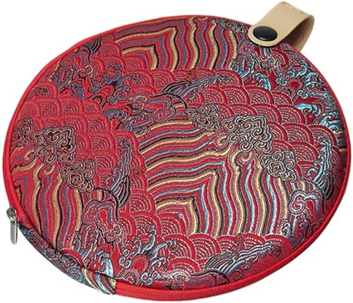 Puerh Tea Cake Fermentado Pu Er Caja de té Caja de regalo de embalaje de té Caja de regalos Caja de té chino Soporte de té para amantes del té,