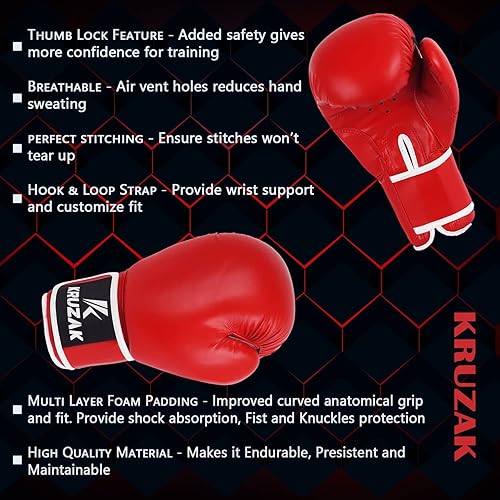 Miniatura 3 de Guantes de boxeo lisos para Sparring, Kickboxing, Muay Thai, artes marciales y lucha de MMA, guantes de entrenamiento y almohadillas de enfoque para