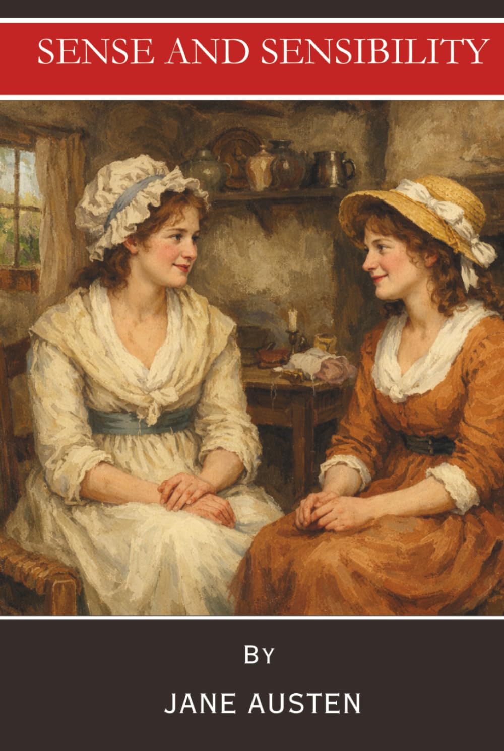 Sense and Sensibility: A Timeless Social Class Romance (Annotated)