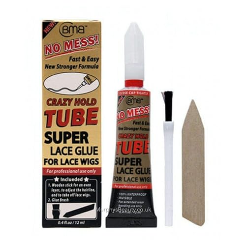 BMB Crazy Hold Tube Super LACE WIG GLUE (0.4 oz)