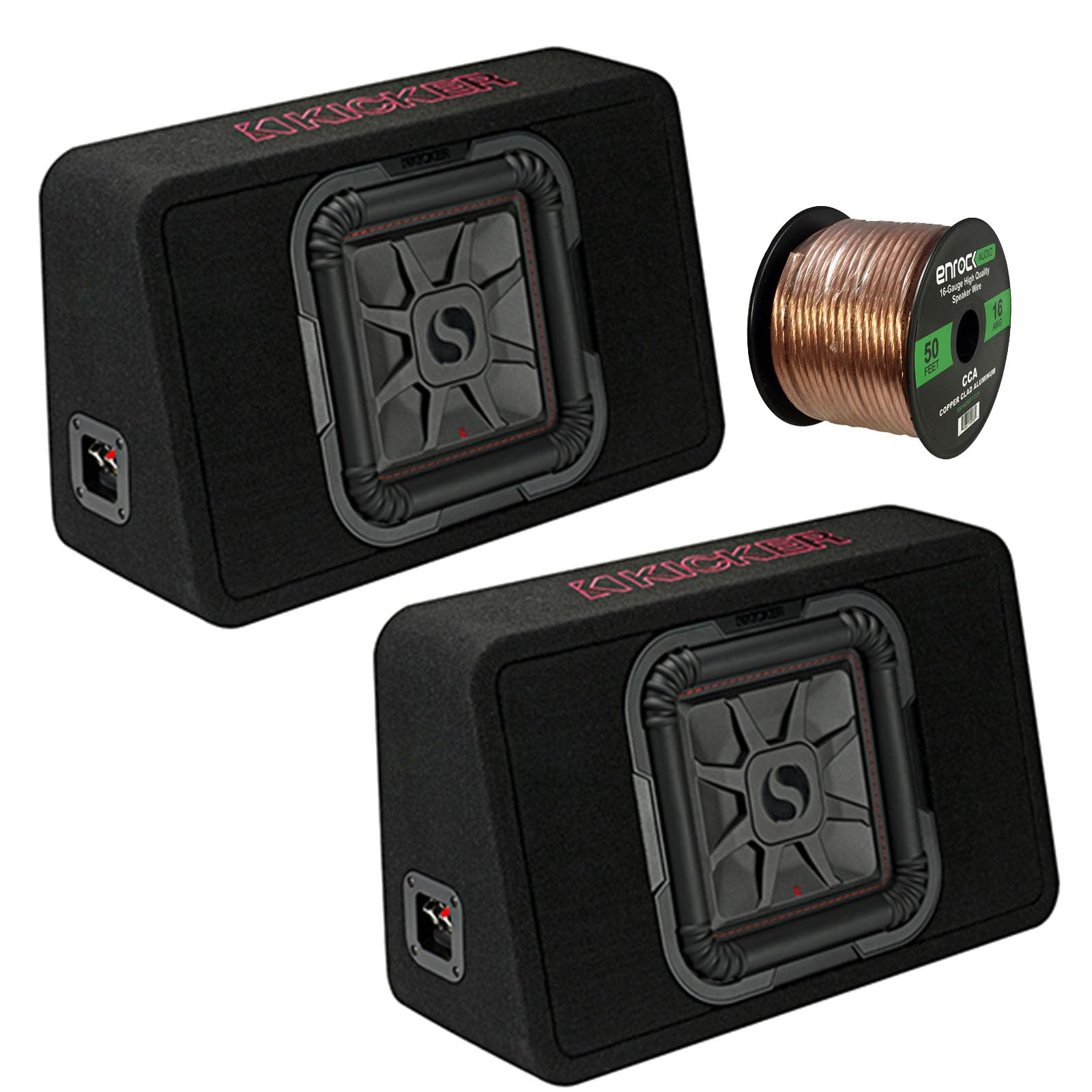 s*s様 キッカー　kicker ソロバリック　L7T 10 ウーファー Amazon.co.jp: Kicker L7T 10インチ 1000ワット ピークパワー デュアル
