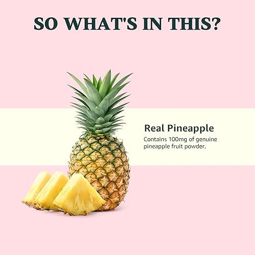 Miniatura 3 de Gomitas de equilibrio femenino prémium para mujer, gomitas de piña para mujer, probióticos vaginales para equilibrio de pH para la salud y el