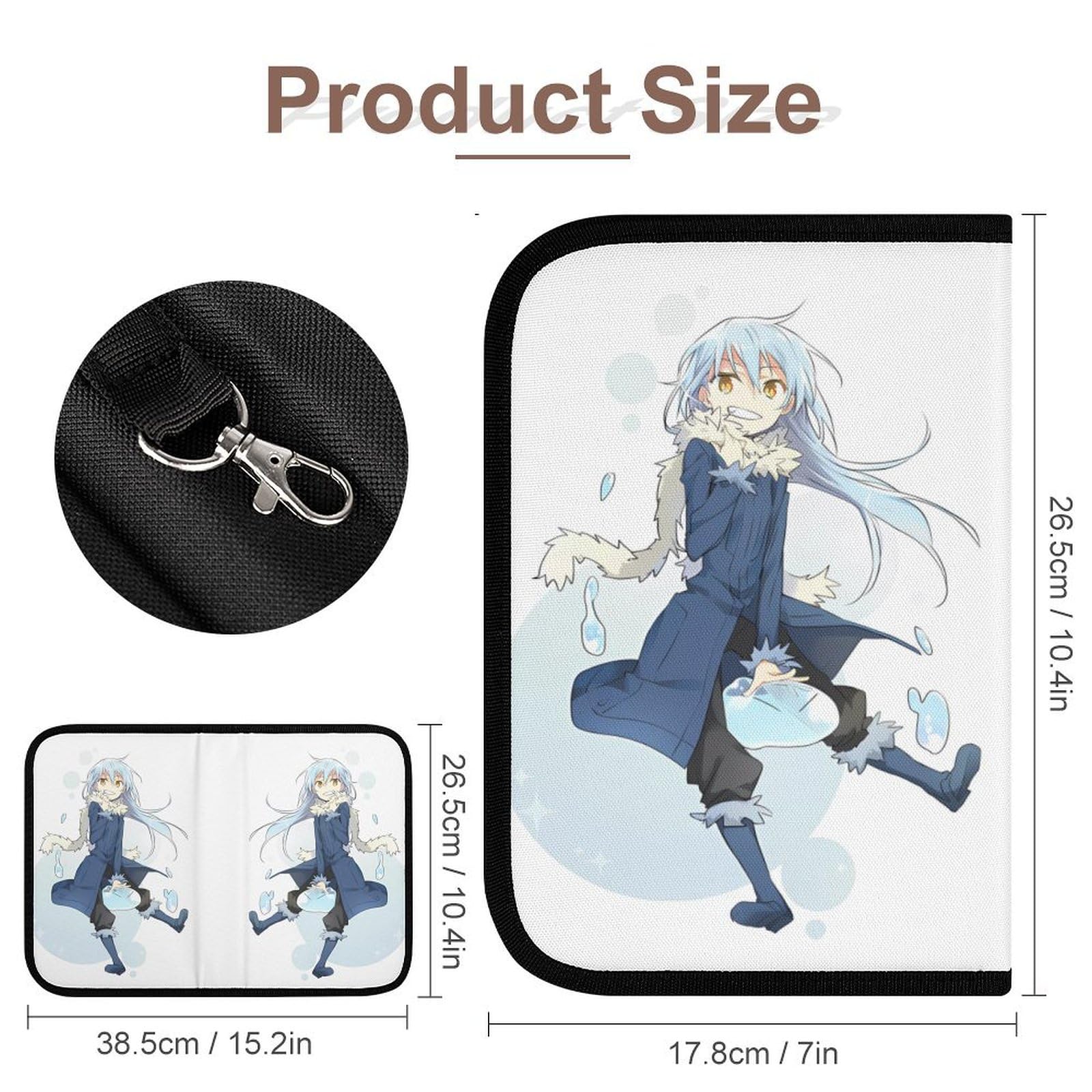 転スラ　リムルポーチセット Amazon.co.jp: リムル 転スラ 転生したらスライムだった件 収納ポーチ