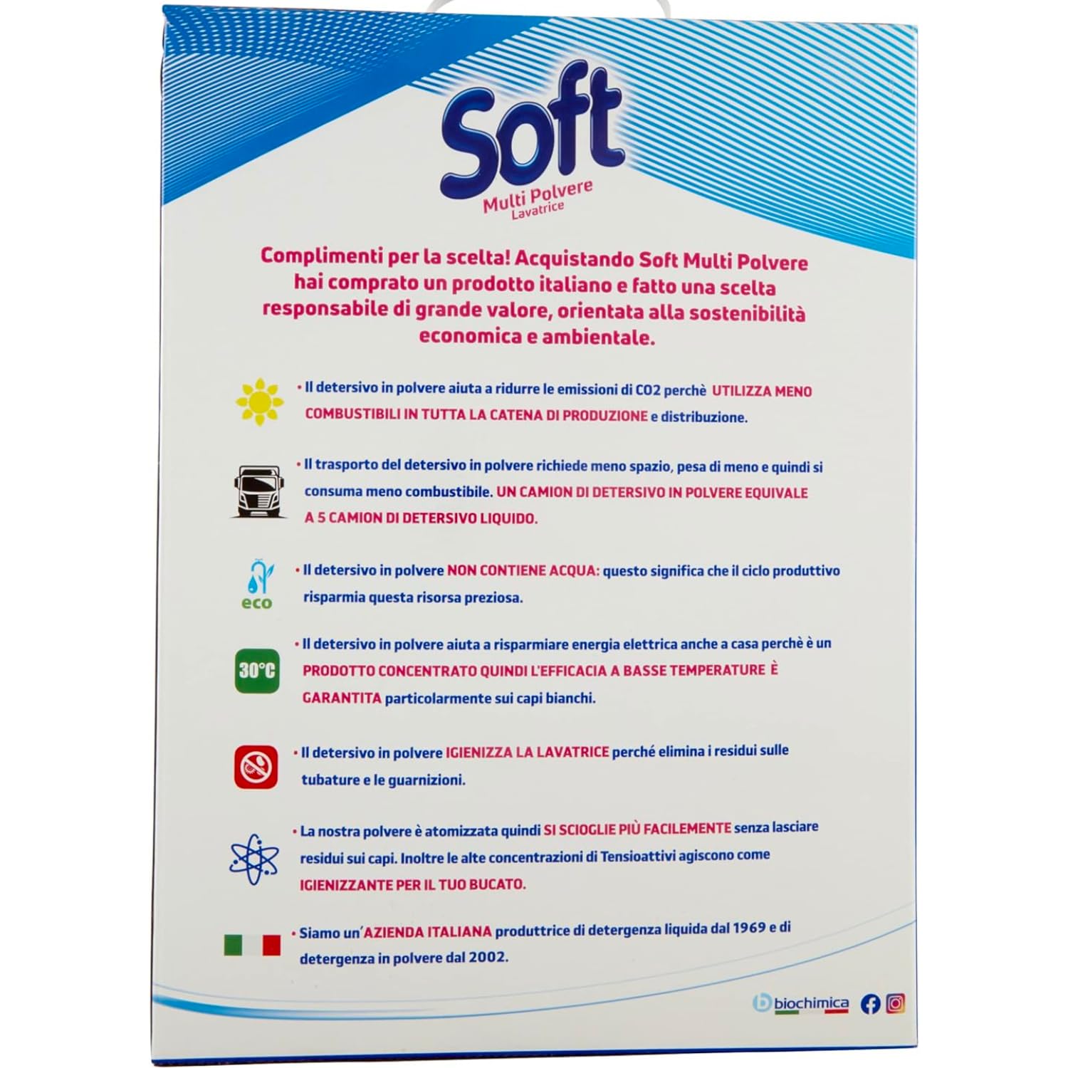 Detersivo in polvere Blue Oxygen per bucato – 105 misurini – 5,25 kg kit con Spugna Brandizzata SPESA & RISPARMIO Inclusa – Variazioni 4/8/12 Pezzi (4)