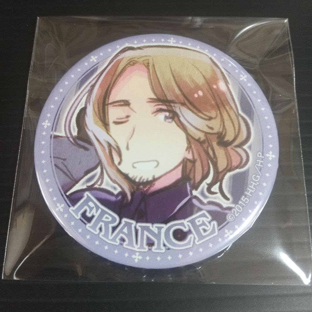 ヘタリア フランス スクエア缶バッジ 2025年最新】Yahoo!オークション