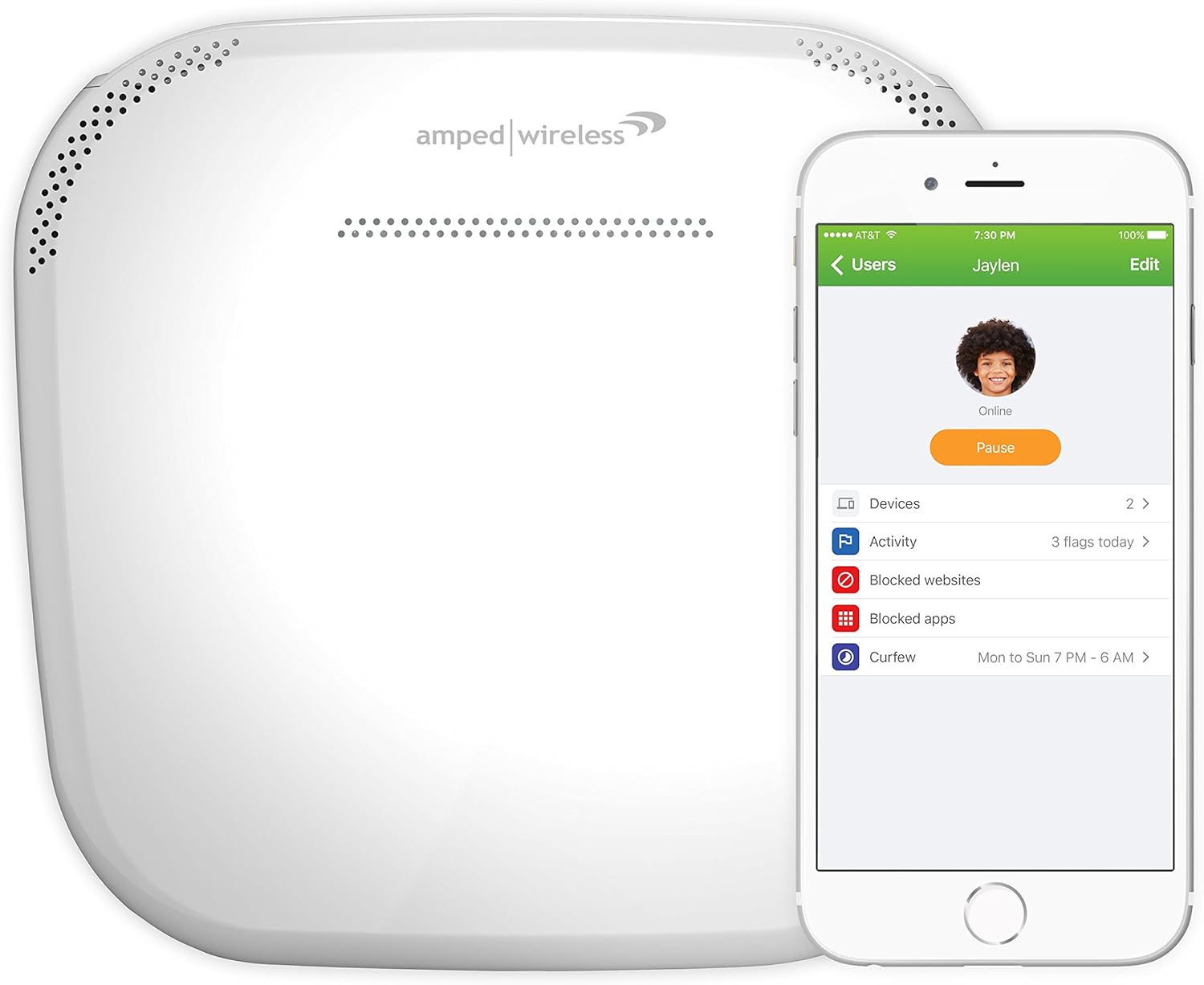 Amped Wireless ALLY, Whole Home Smart WI-FI Router (ALLY-R1900) Amped Wireless ALLY, Whole Home Smart WI-FI Router (ALLY-R1900)