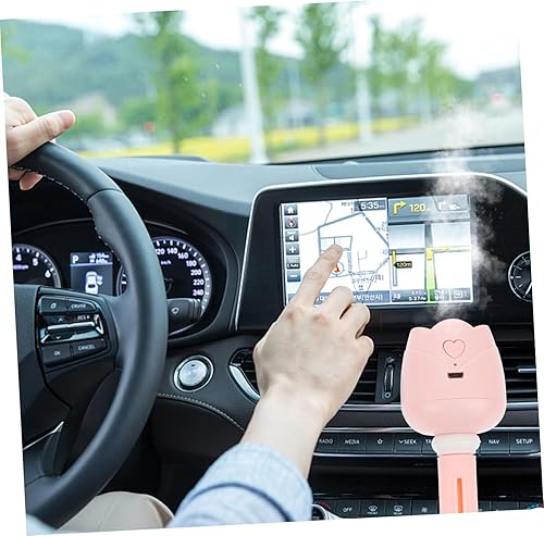 Miniatura 5 de Garneck Mini humidificador USB portátil difusor de viaje para coche oficina humedecedor de aire ligero diseño silencioso para plantas de dormitorio