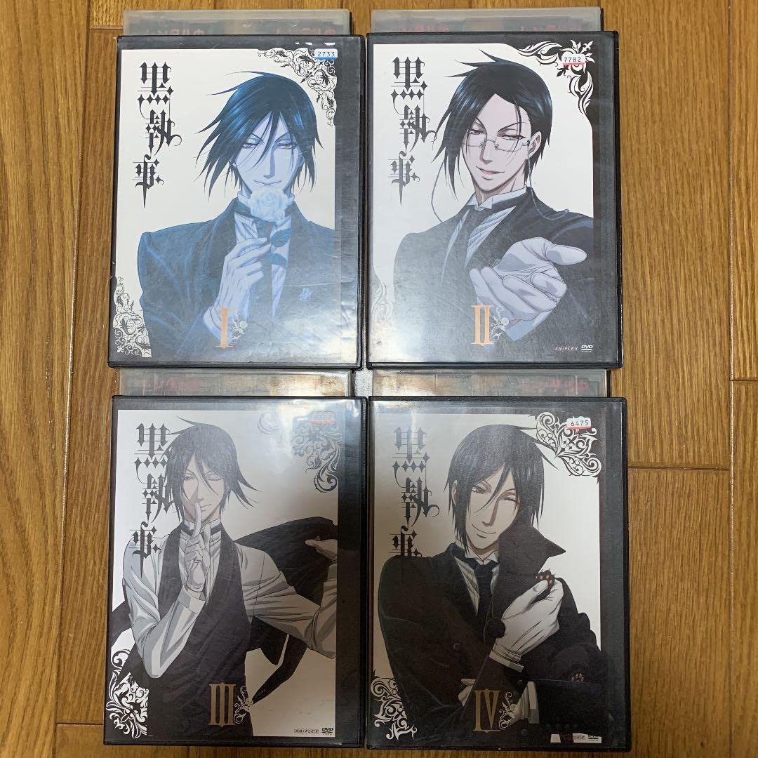 Amazon.co.jp: 全巻セット黒執事 13期 全巻+OVA DVD : パソコン・周辺機器