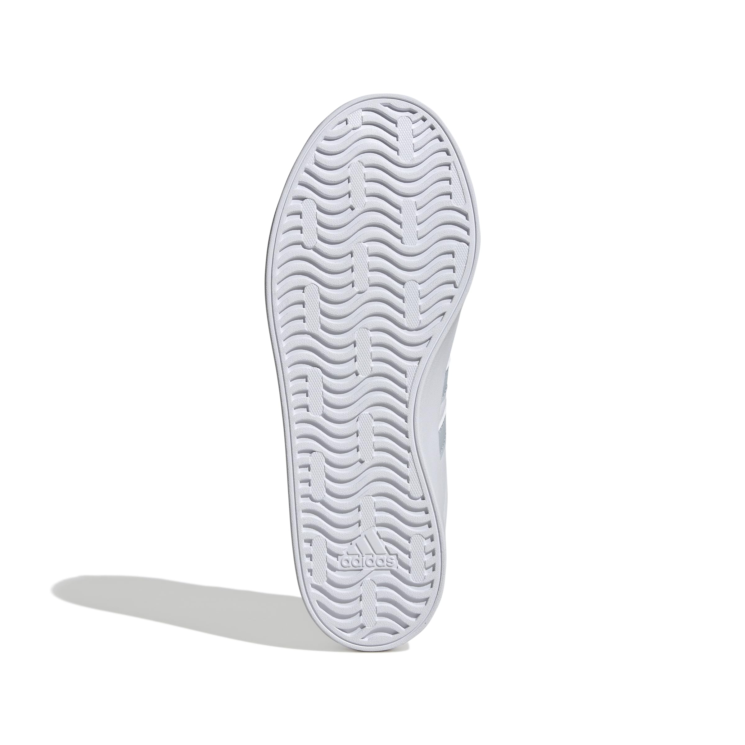 adidas Zapatillas para mujer, Vl Court 3.0, blanco/azul halo/gris, 5, Blanco Azul Halo Gris, 38 EU