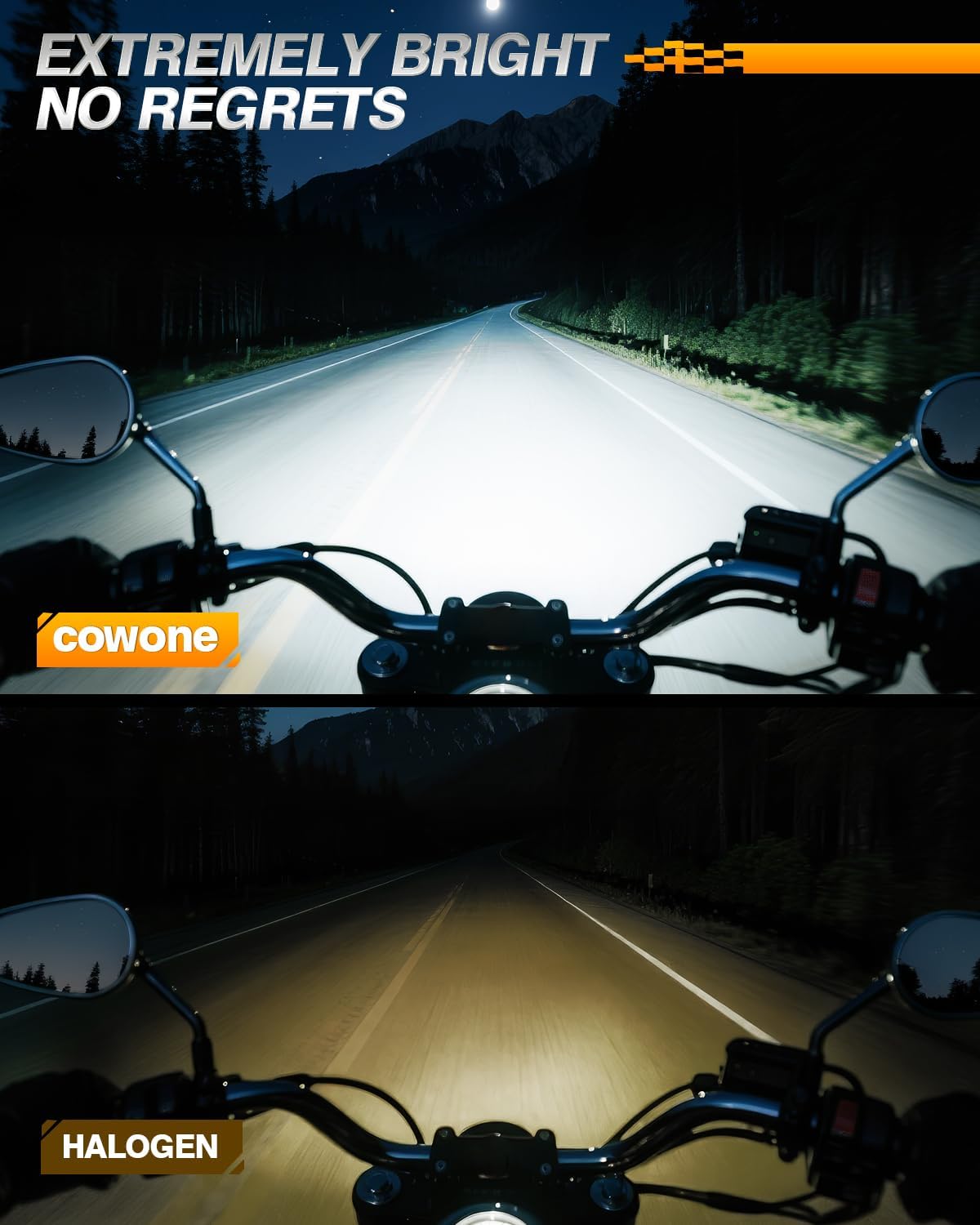 DOT Approved 5D 5-3/4 5.75" LED Headlight Compatible with Sportster Iron 883 Street BOB Low Rider Super Wide Headlamp Driving Lights Black