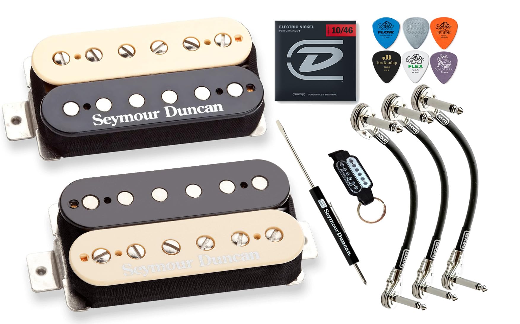 Amazon.com: Seymour Duncan Hot Rodded Humbucker Set Matched SH-2n 