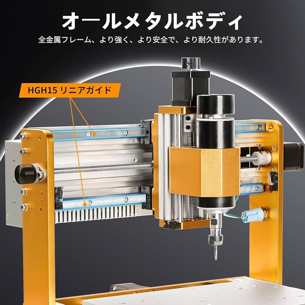 ウルトラ様 リクエスト 2点 まとめ商品 Amazon | ANNOY TOOLS CNC フライス盤 3018 PRO Ultra、500W