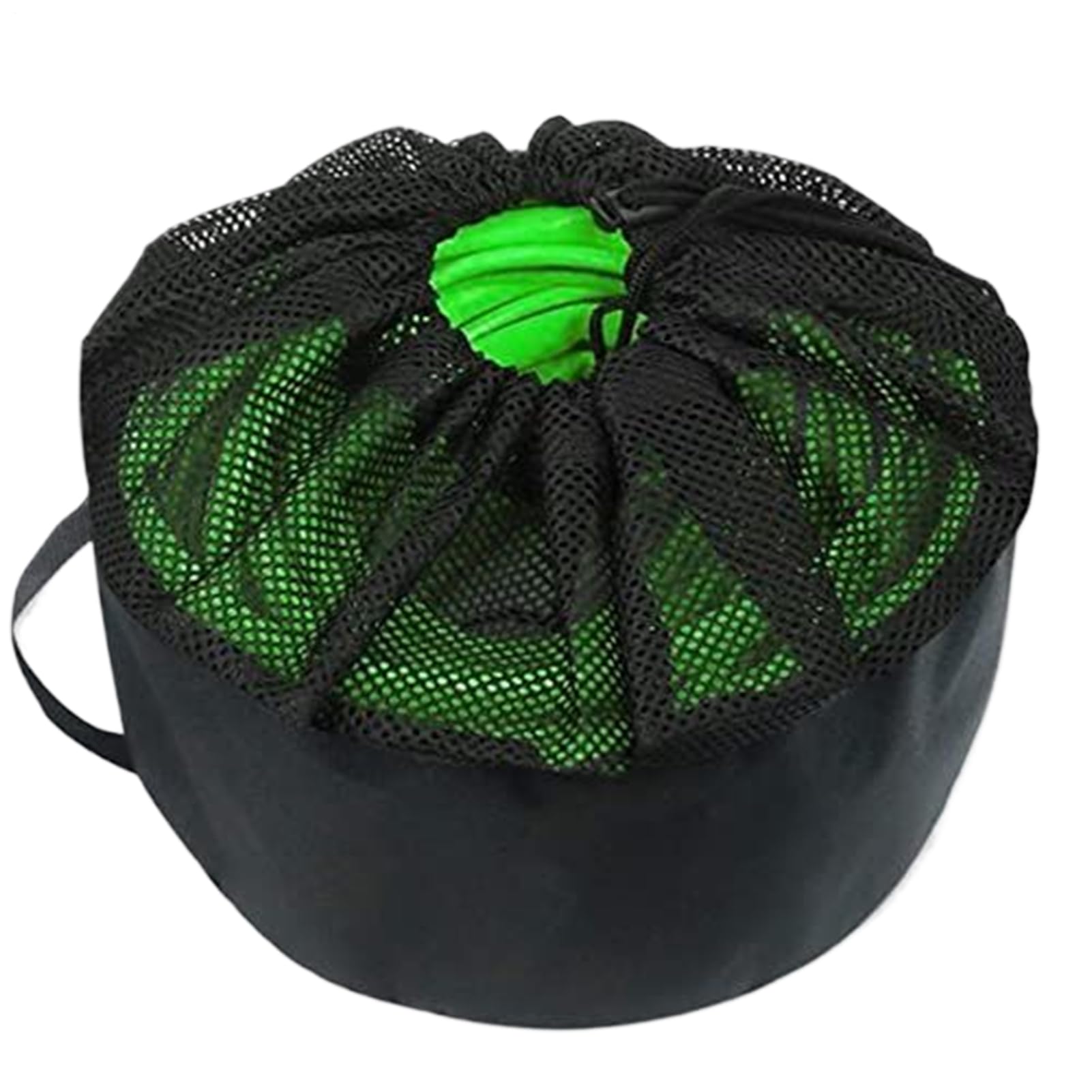 Pzuryhg RV Hose Bag, Breathable Mesh Top Storage Container for Water Sewer Hose, Power Cord, Camping Gear Organizer for Travel Trailer, Backyard, Outdoor Irrigation, and Road Trips 40x31cm