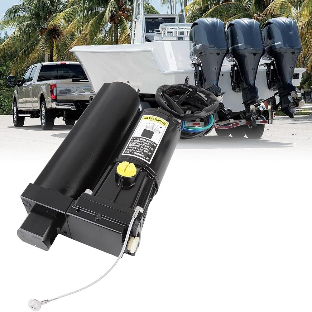 Conjunto de inclinación y elevación de potencia 8M0055011/ 893517T01 para motores fueraborda Mercury 30HP/ 35HP/ 40HP/ 50HP/ 60HP Piezas de motor marino