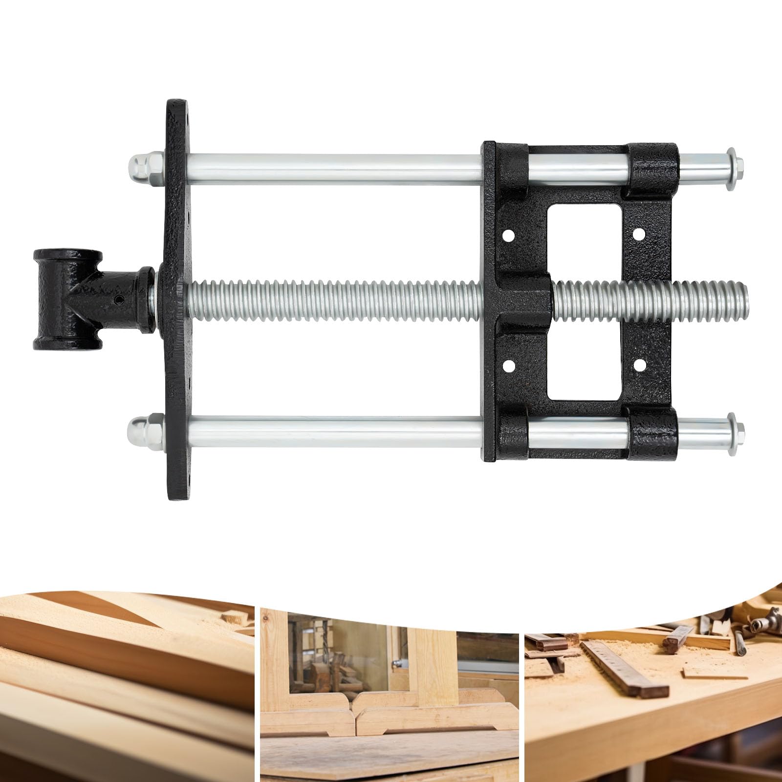 Morsa per legno 9 pollici anteriore vite falegname lavorazione