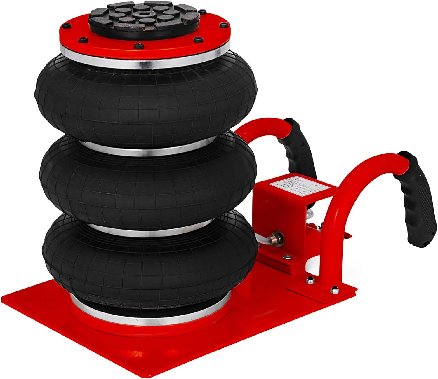 Mophorn Triple Max 68 OFF Bag Air Jack 3 6600lbs Hea Car Ton Pneumatic