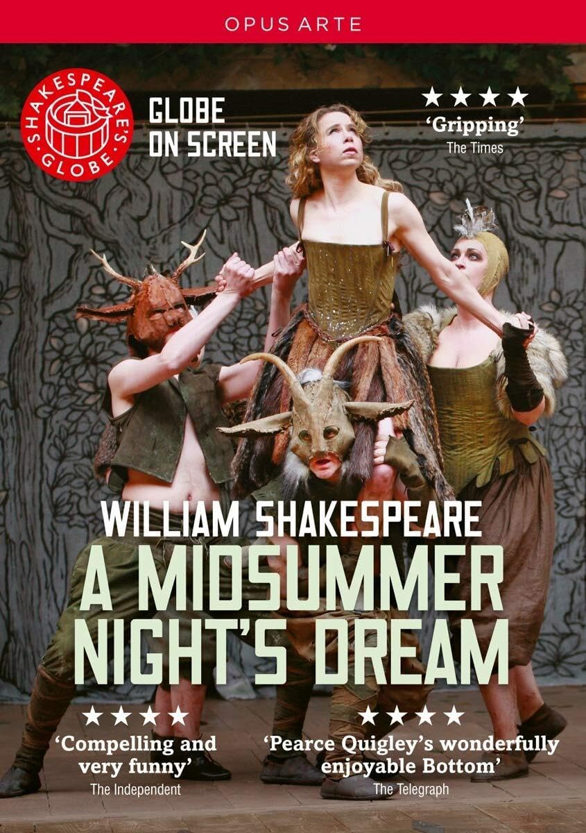 A Midsummer Night's Dream: Shakespeare's Globe [DVD] [2014]