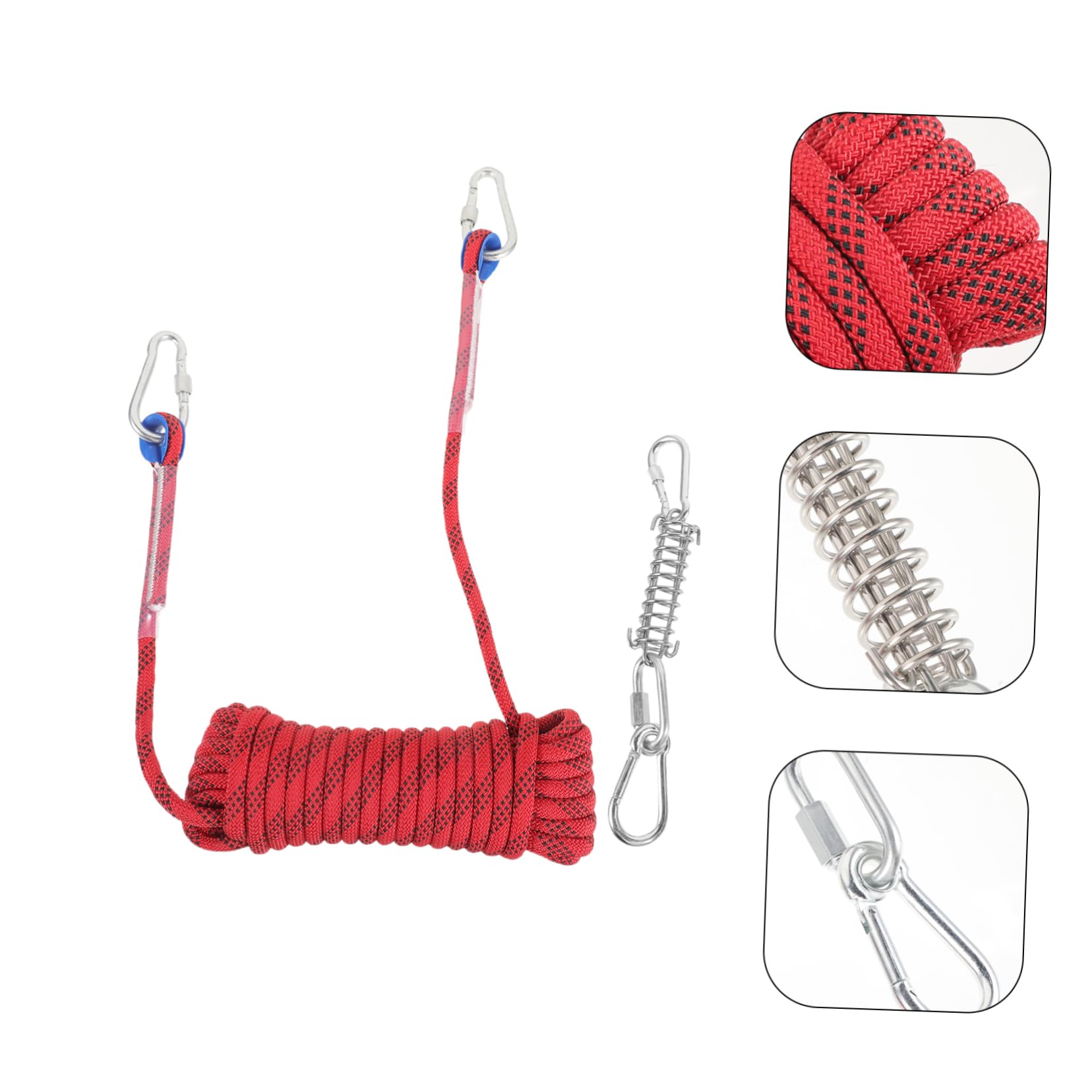 Didiseaon Correa para Perro Cable De Amarre para Perros Cuerda para Acampar para Mascotas para Camping y Actividades Resistente y para