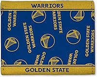 Vista 10 de Rico Industries Billetera Tríptica de Lona NBA - Gran Accesorio