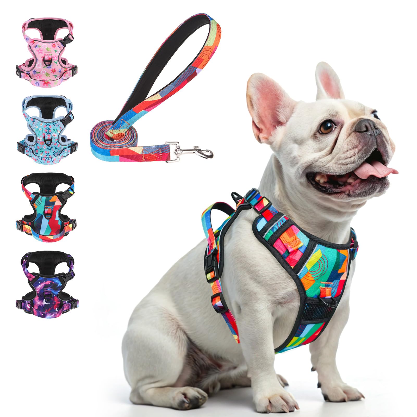 BEAUTYZOO No Pull Dog Harness Small