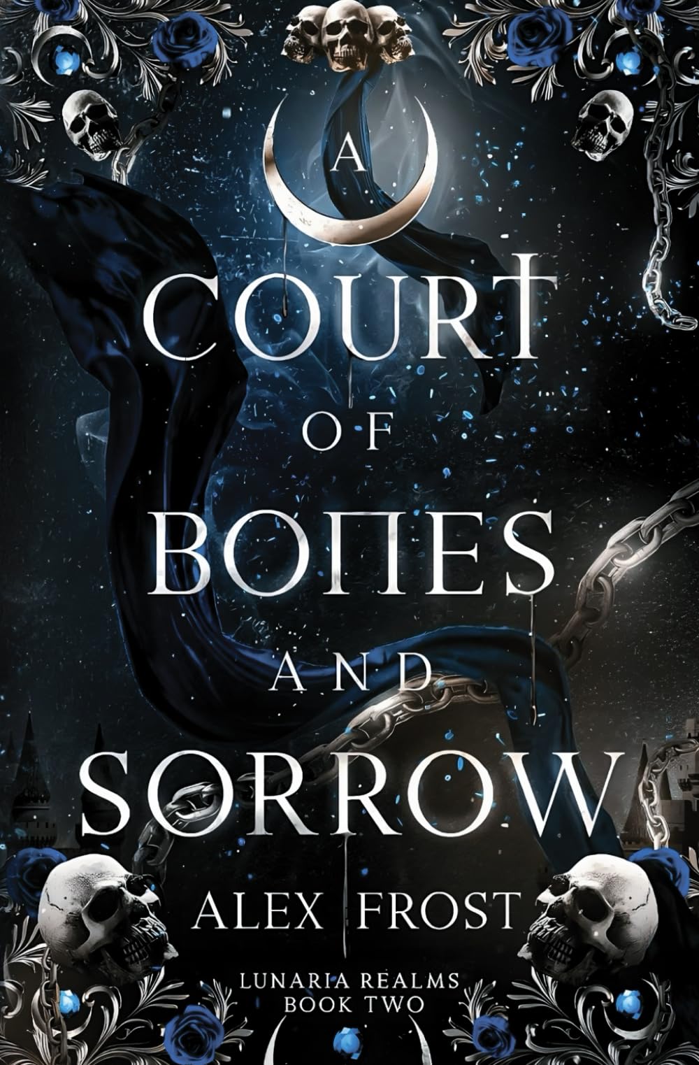 A Court of Bones & Sorrow: A Why Choose Fantasy Romance: 2 (Lunaria Realms)