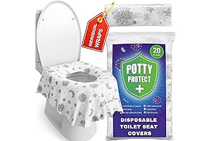 Eli with Love Boho Toilet Seat Cover - 20 Pack