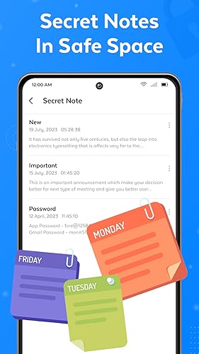 Secure folder - Secure files