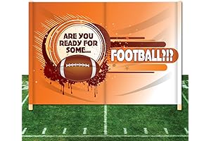 Football Run-Through Banner: Gear Up for the Gridiron!