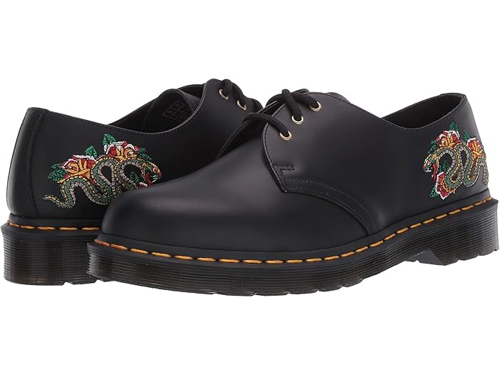 embroidered dr martens