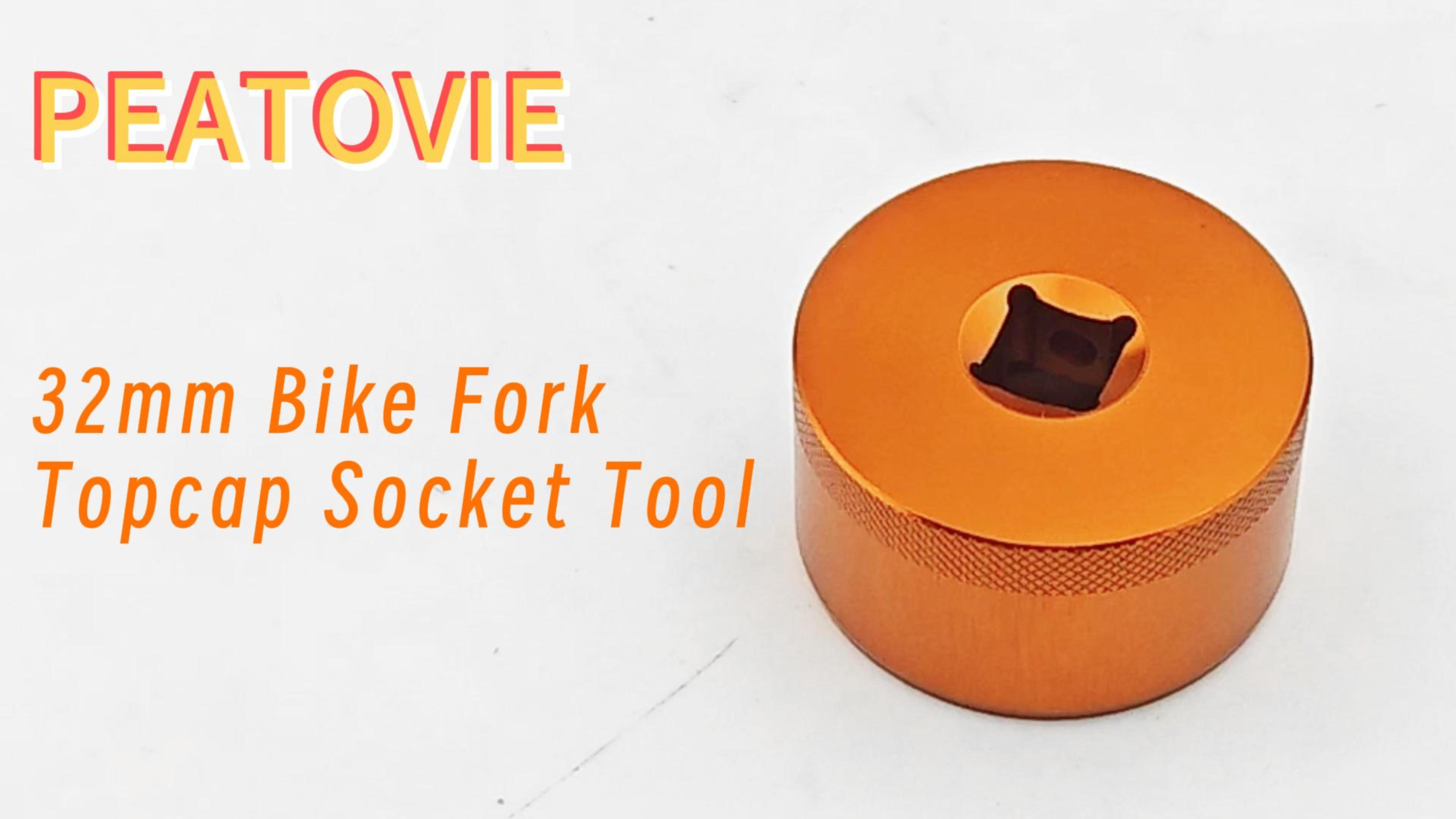 小物 foke Amazon.com: 32mm Bike Fork Topcap Socket Tool Compatible for