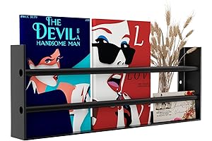 Exquisite Magazine Display for an Organized Space