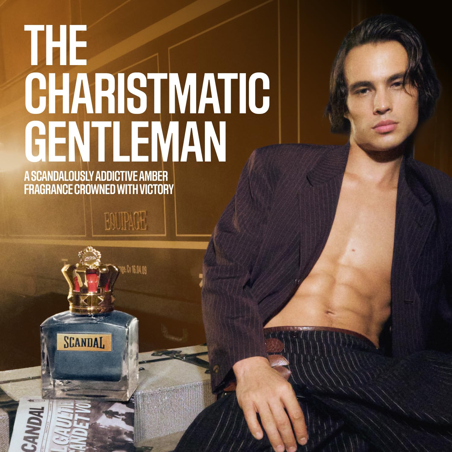 Amazon.com : Jean Paul Gaultier Scandal Pour Homme Eau de Toilette