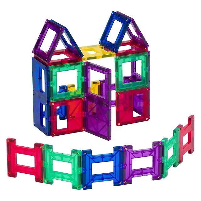 Playmags 3D Bloques magnéticos para Niños
