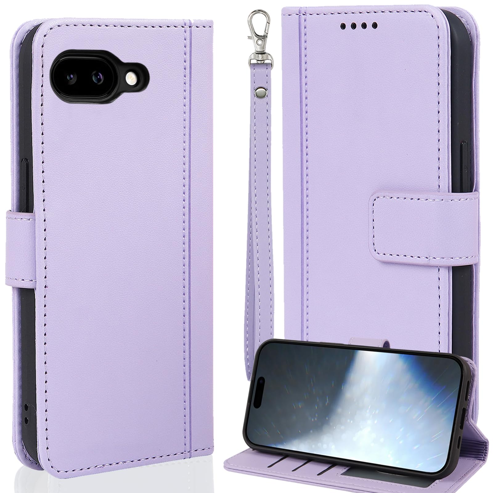 Amazon.co.jp: 【WenziLior】Google Pixel 10a 用 ケース 手帳型