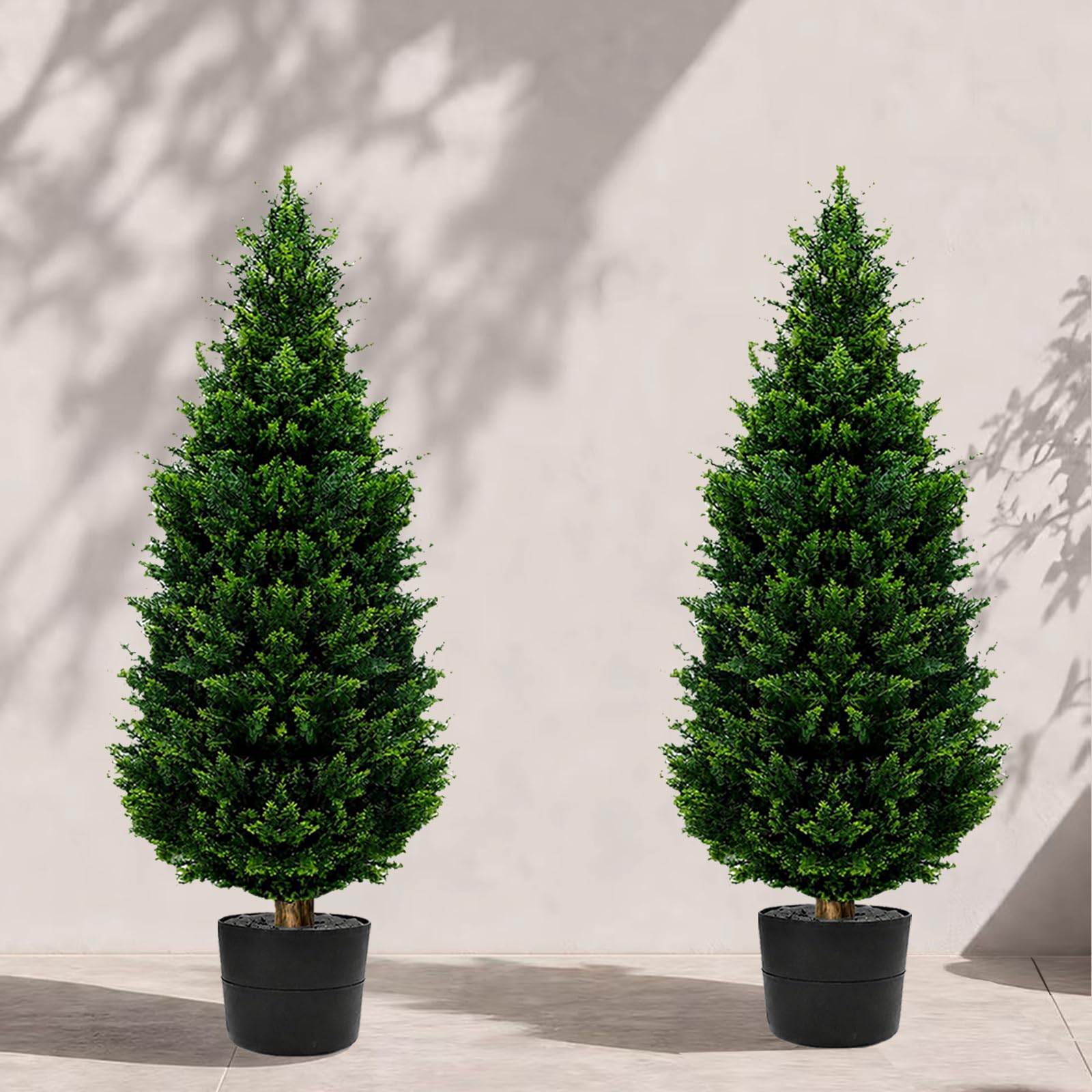 36-inch Artificial Cypress 2 Packs
