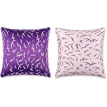 Mixweer 2 Pcs Kpop Lightning Pillow Covers, 18 x 18 inch Energy Pattern Cushion Cases, Soft Decorative Pillowcases for Home Bedroom Decor Fans Themed Parties Gifts