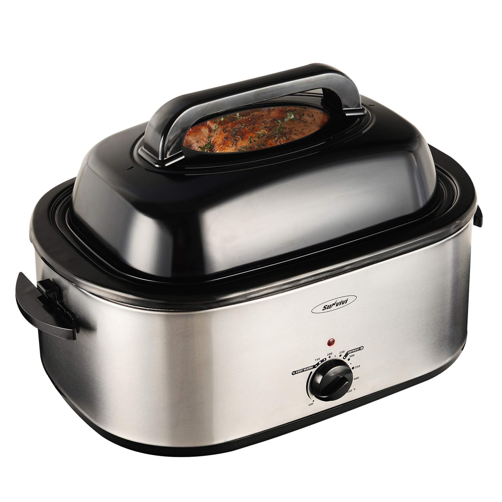 Buy Roaster Oven 24 Quart Electric Roaster Oven Turkey Roaster Oven