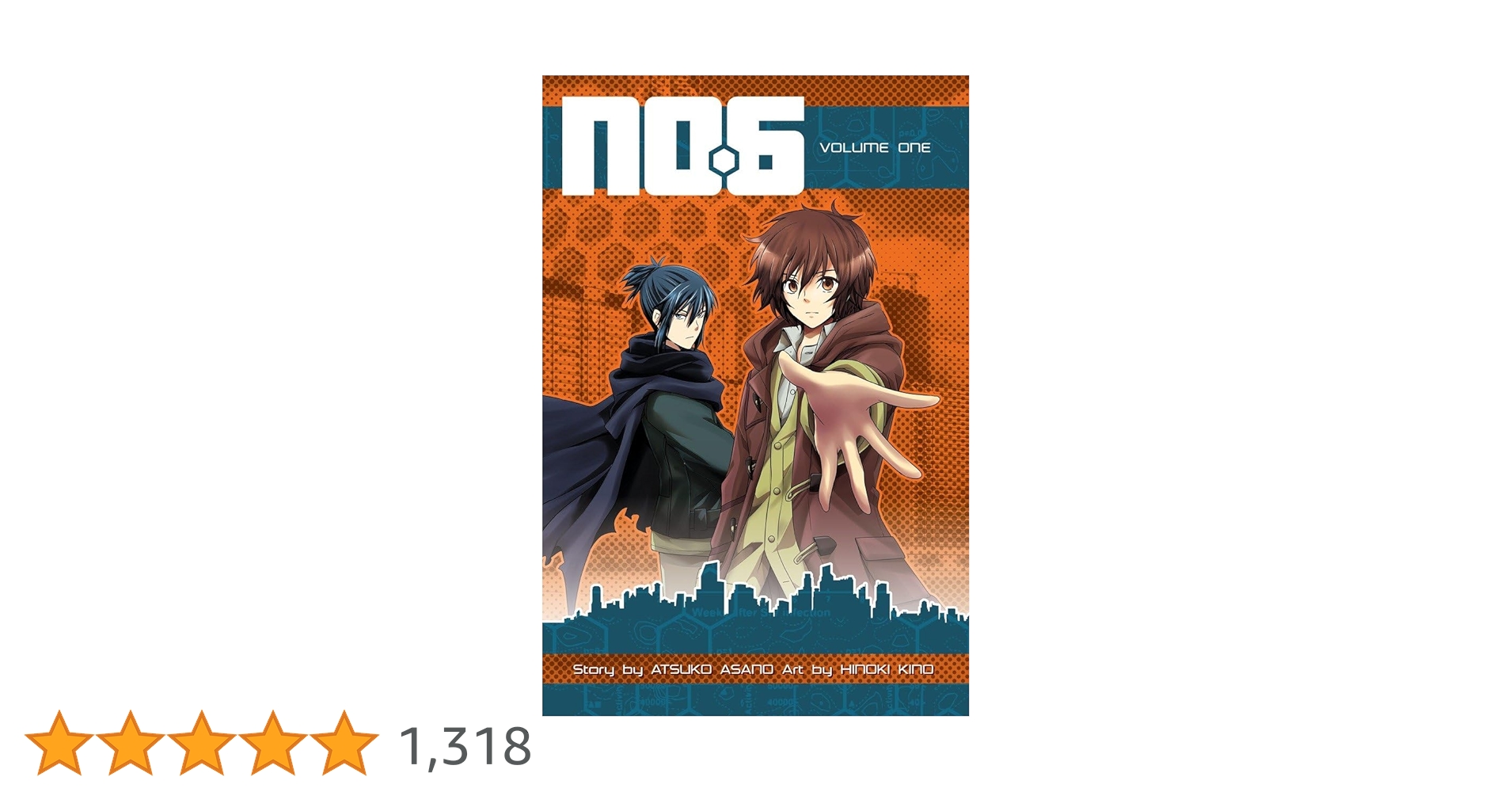 Amazon | No. 6 Volume 1 | Asano, Atsuko, Kino, Hinoki