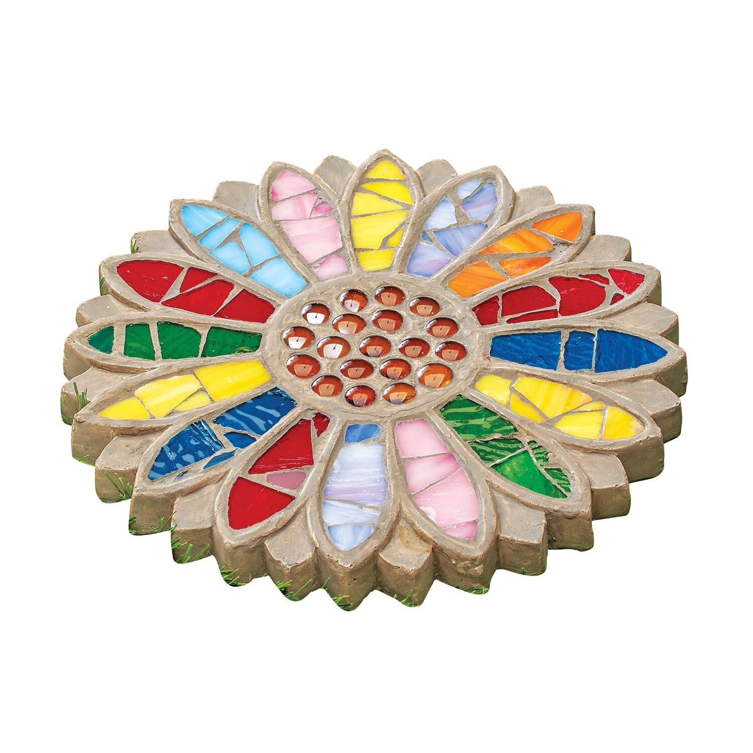 Daisy Mosaic Stepping Stone - Quirky & Thoughtful Gifts for All Ages