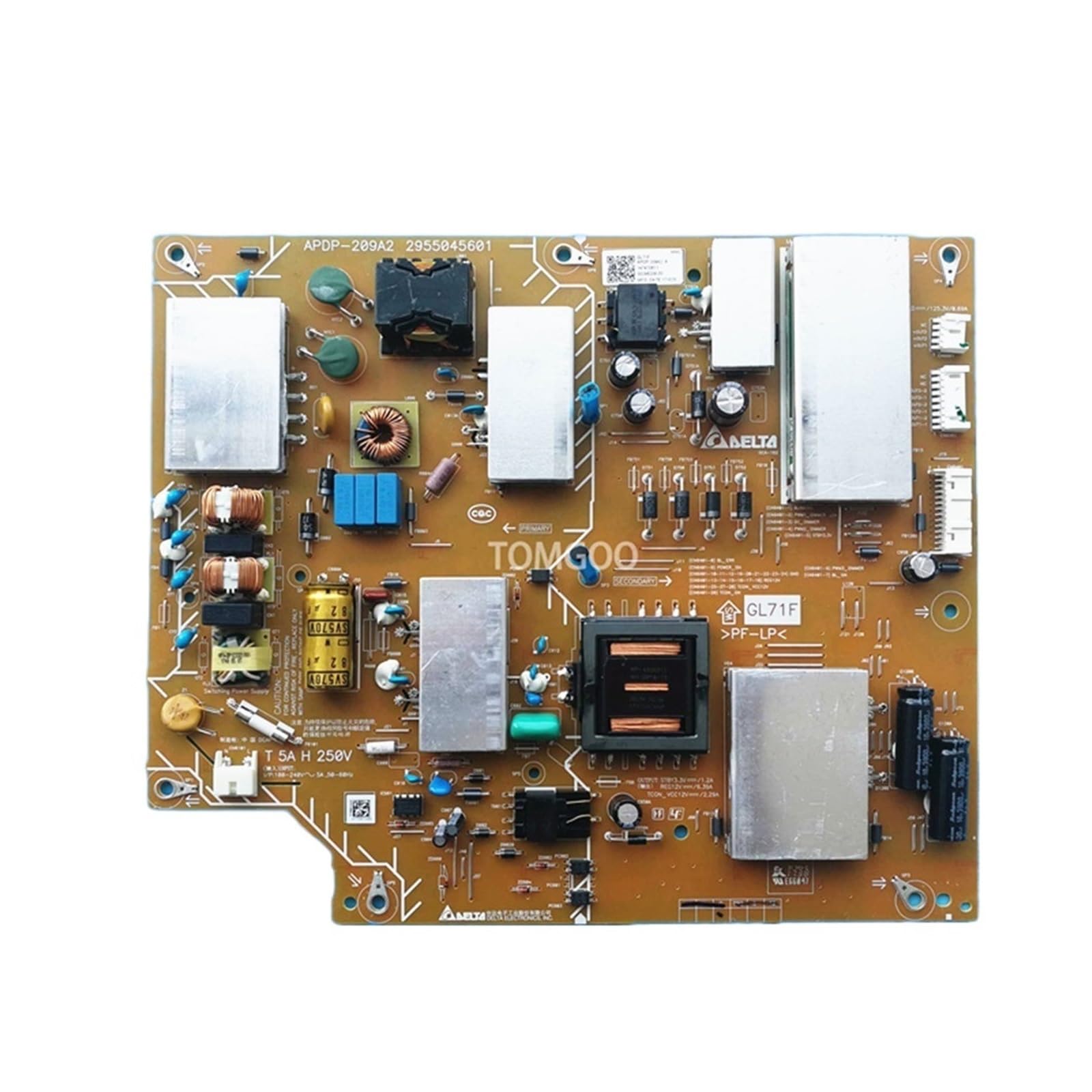 ★希少★ a.depeche ESDER TV board TV Power Supply Board APDP-209A2 2955045601, Compatible with