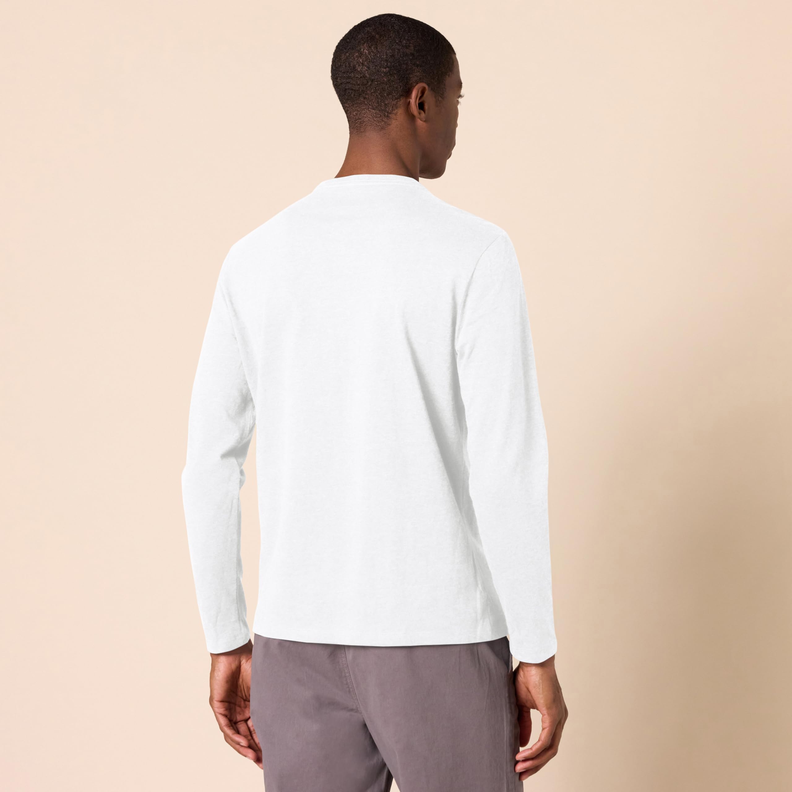 Amazon Essentials T-Shirt a Maniche Lunghe Slim Uomo