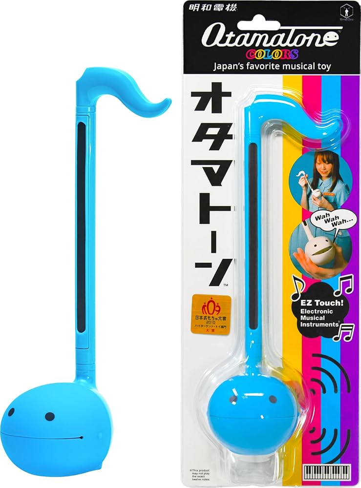 新品　emDASH ELECTRIC TOYS AMANOJAKI MOVE Amazon.com: Otamatone Japanese Electronic Musical Instrument