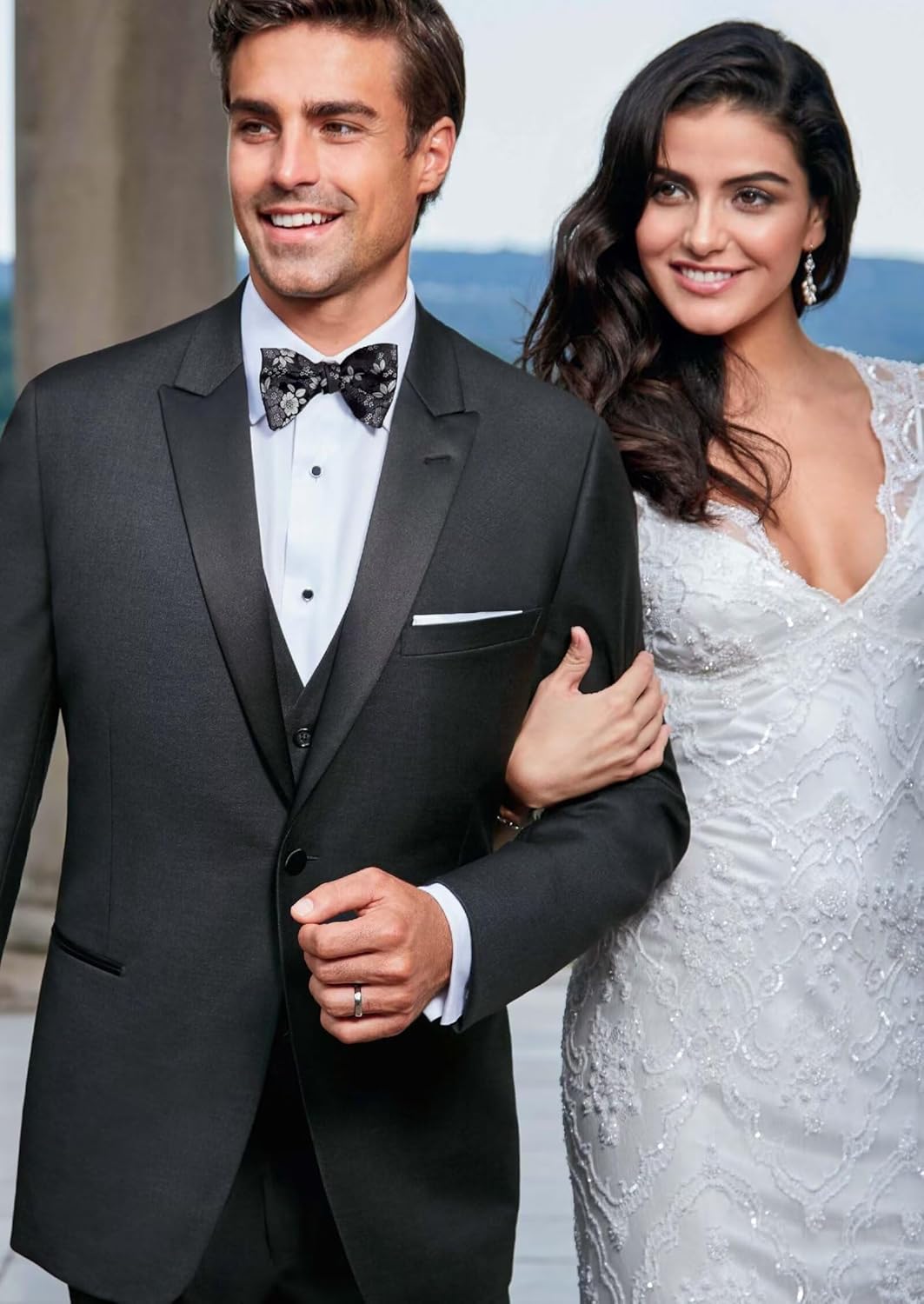 Men Wedding Tuxedo Suit Set Slim Fit 3 Piece Suit Prom Tuxedo Men Formal Business Suits Dinner Party